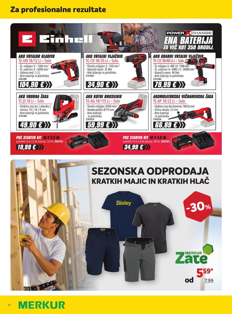 Merkur akcijski katalog