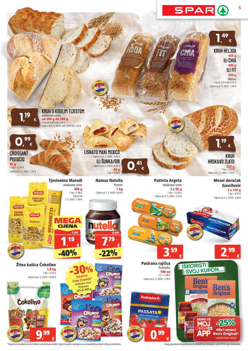 Spar kataloška akcija