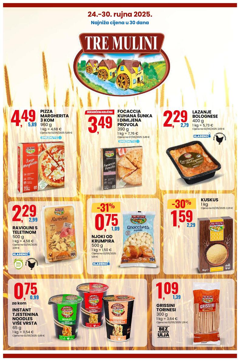 Eurospin kataloška akcija