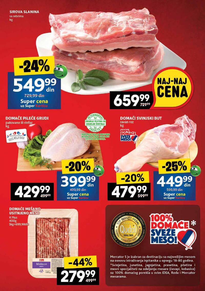 Roda katalog nedeljna akcija