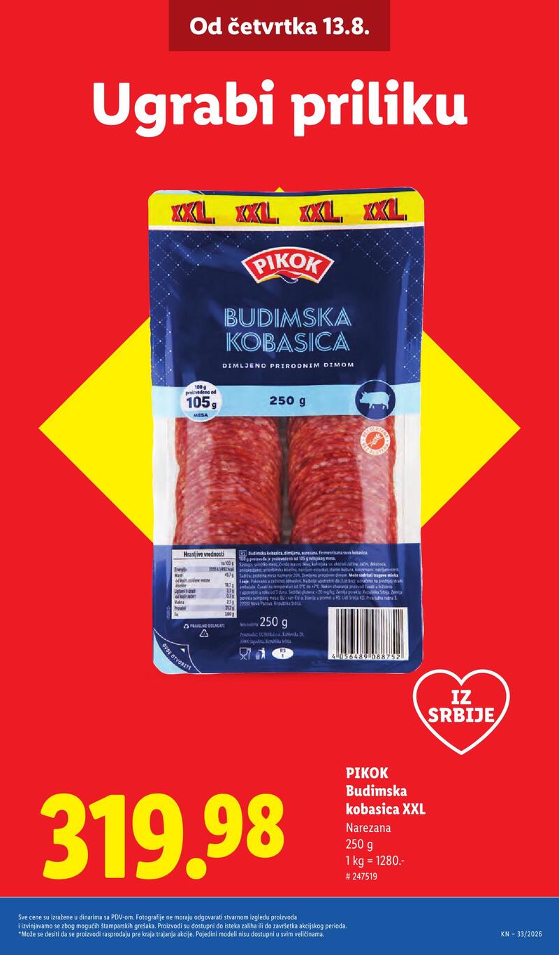 Lidl katalog akcija