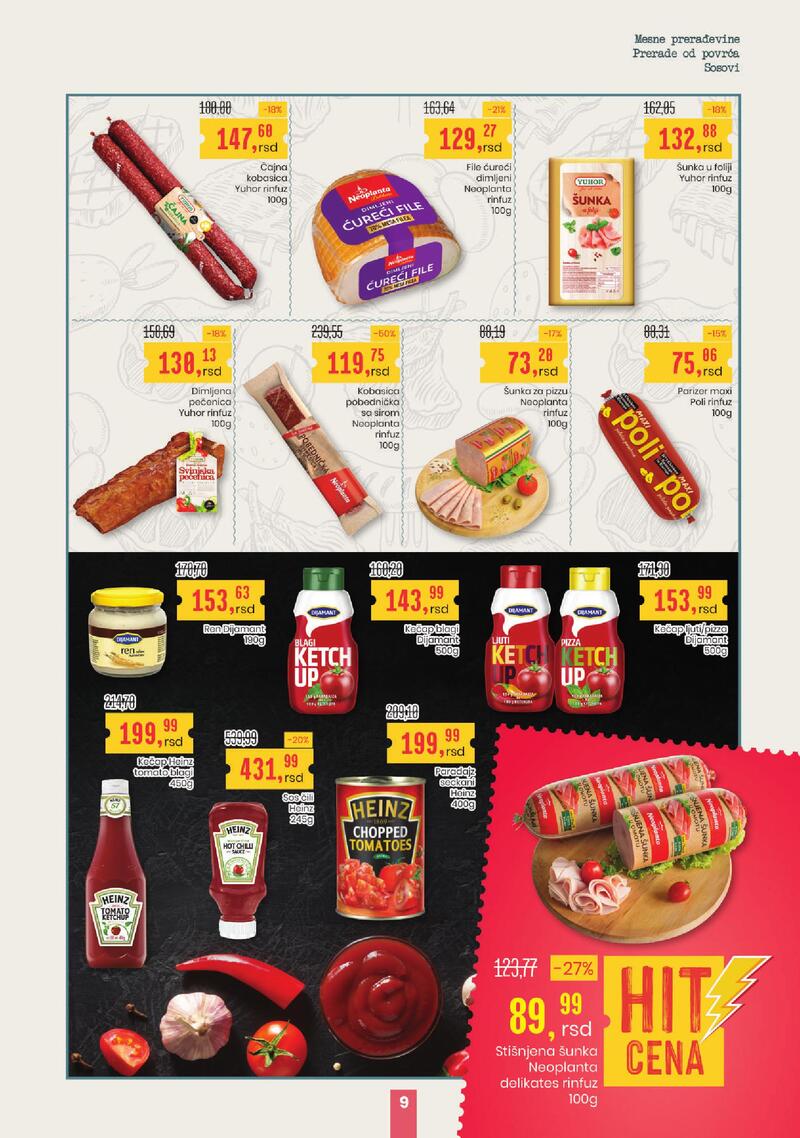 Aroma Market katalog akcija