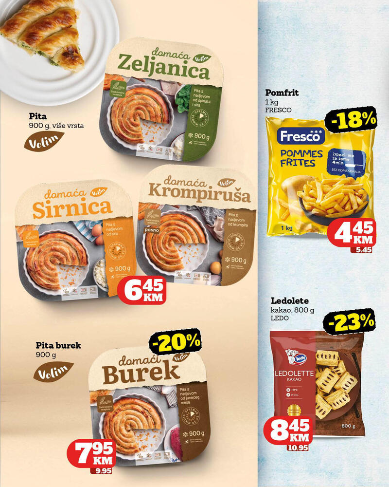 Crvena jabuka kataloška ponuda