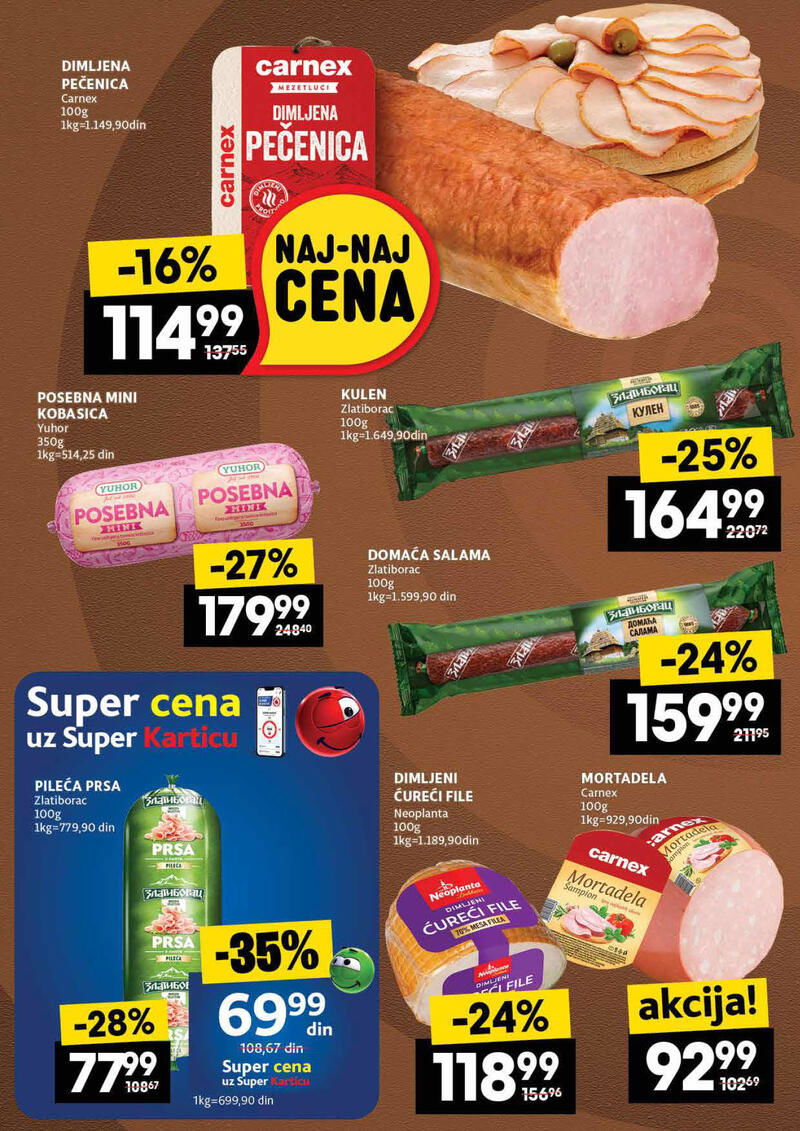 Idea katalog nedeljna akcija
