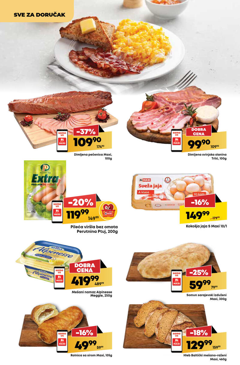 Mega Maxi nedeljna akcija