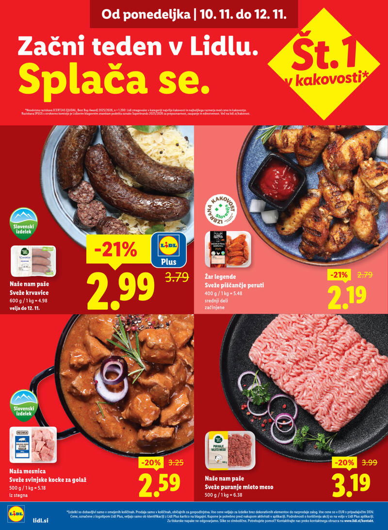 Lidl redni katalog