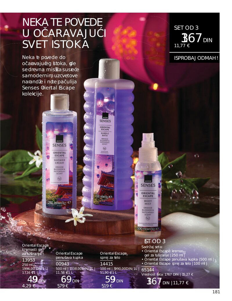 Avon katalog akcija