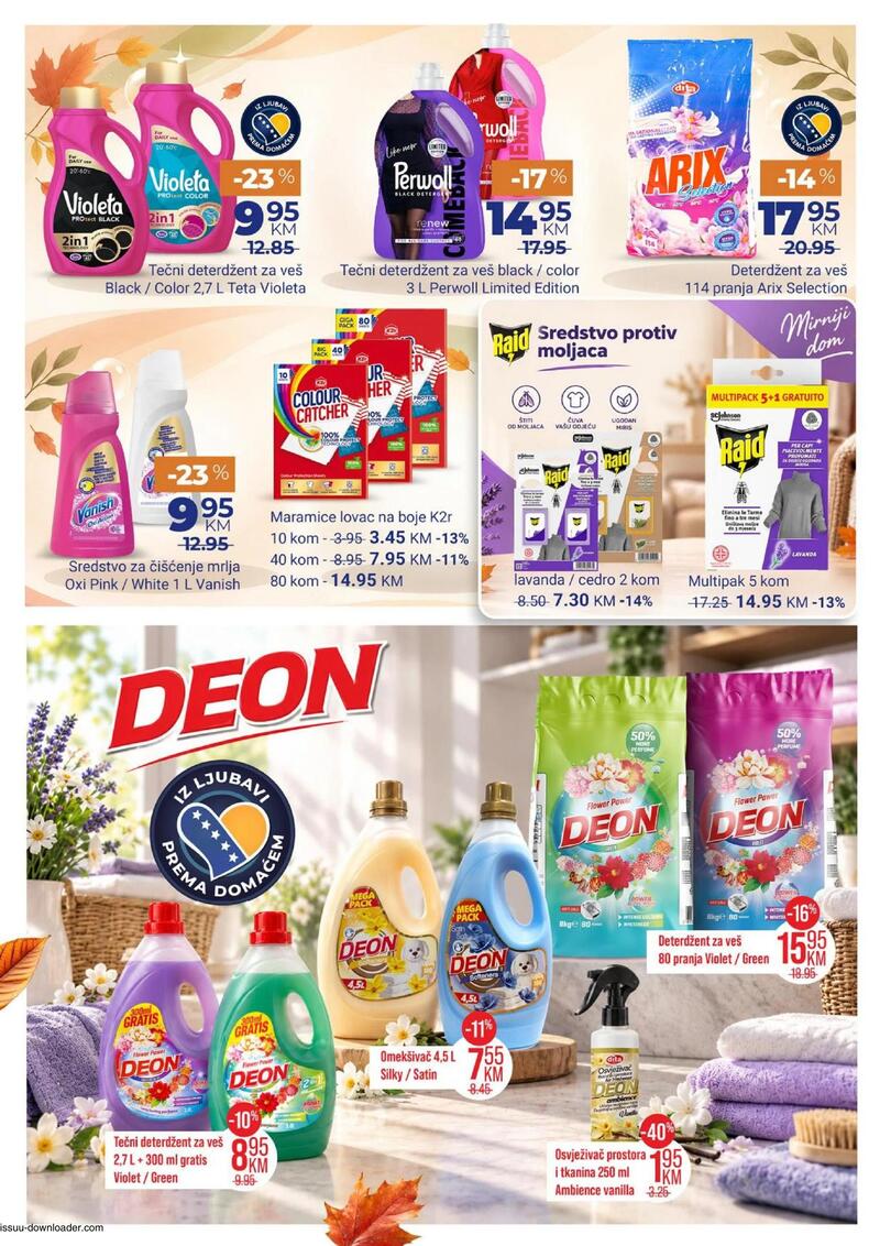 Bingo katalog - Jesenje čišćenje