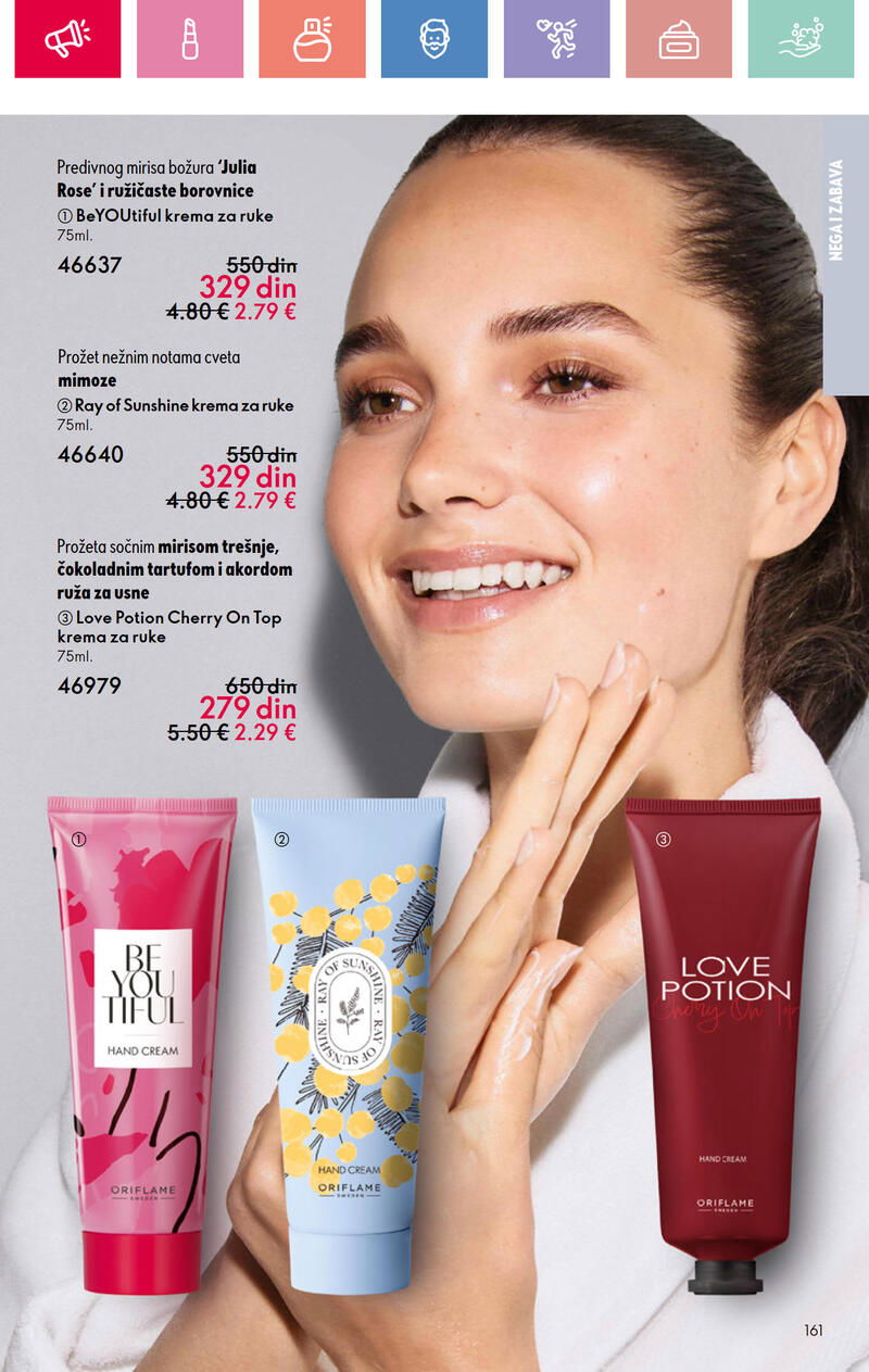 Oriflame katalog akcija