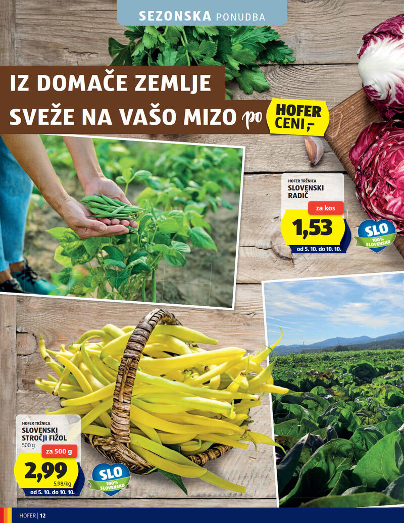 Hofer katalog - Tedenska akcija