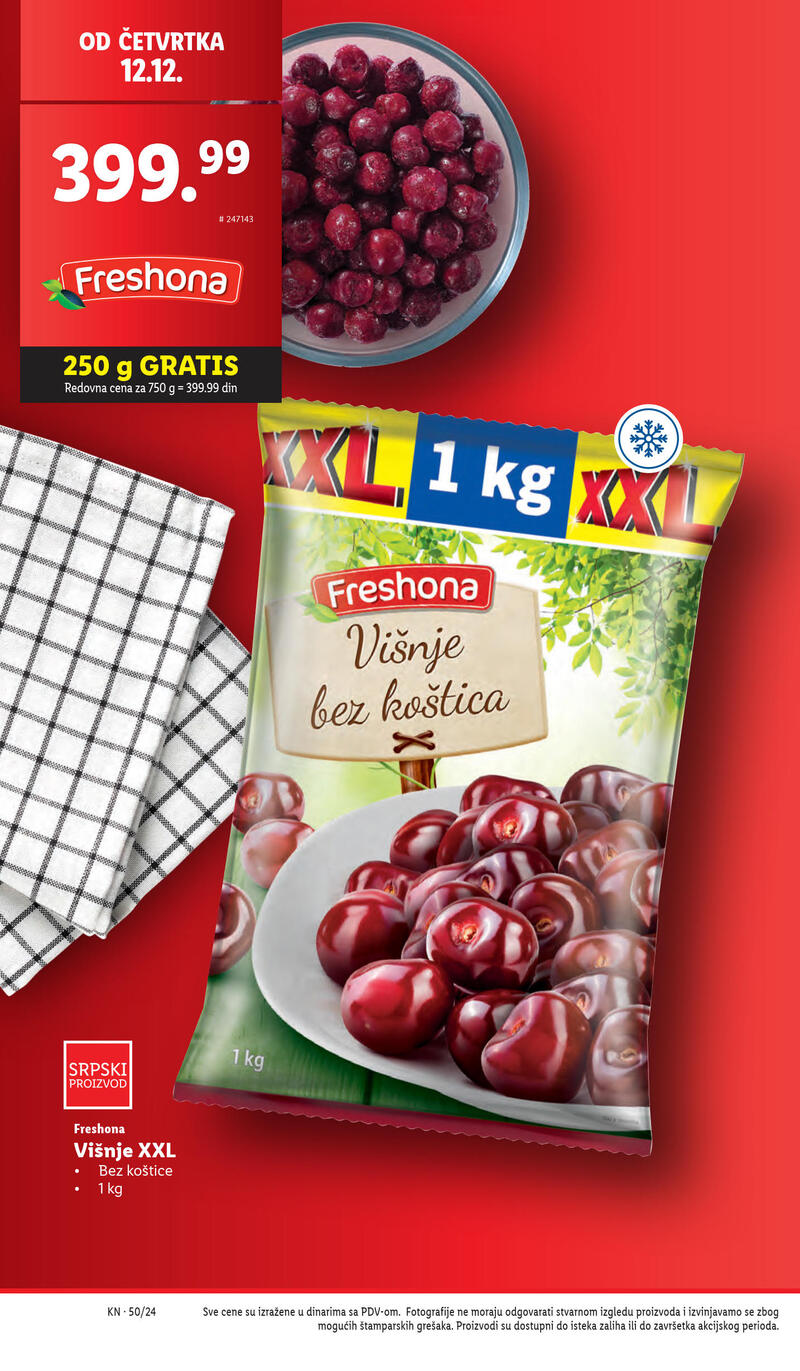 Lidl katalog akcija