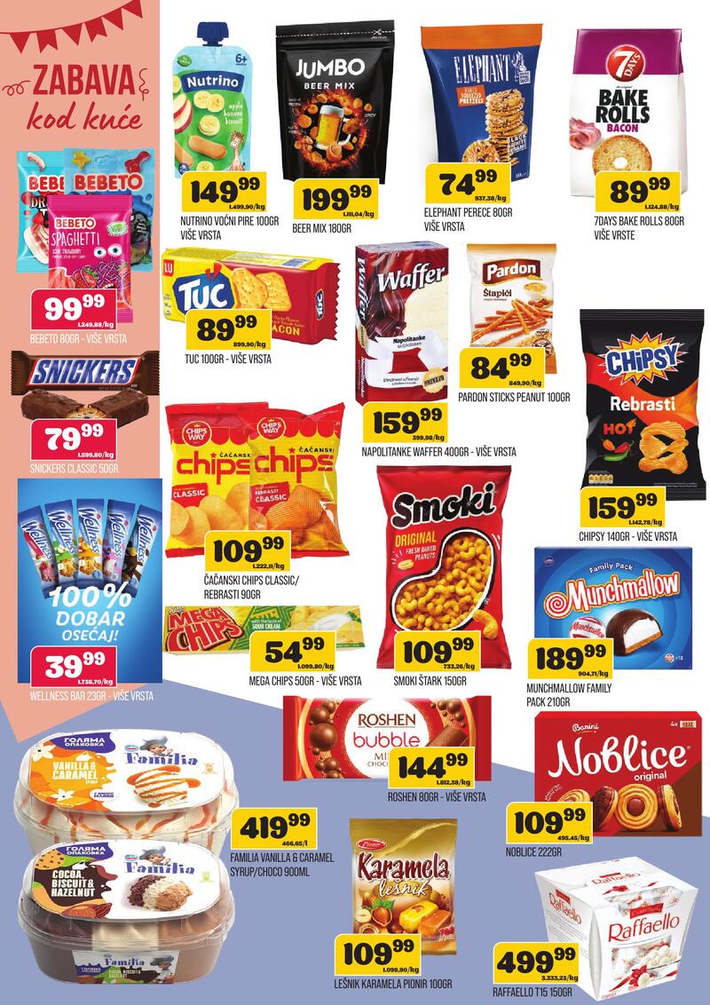 Kastrum VIVA katalog hrana