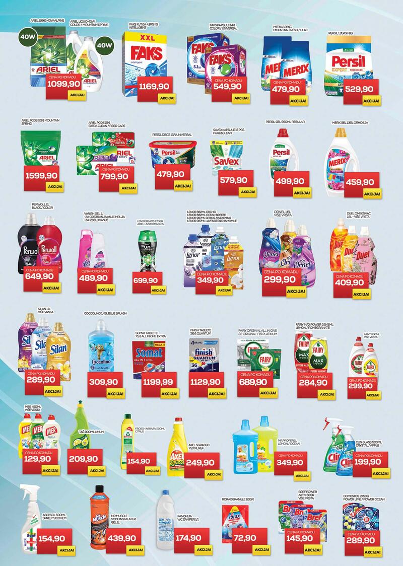Medius katalog akcija