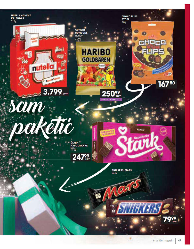 Idea katalog praznični magazin