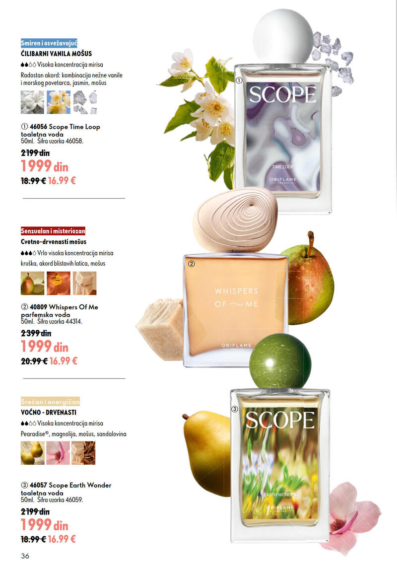 Oriflame katalog akcija