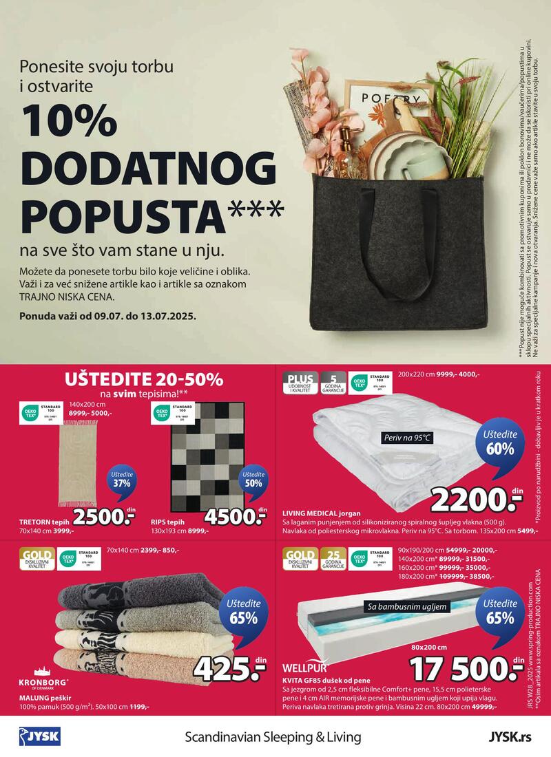 JYSK katalog akcija