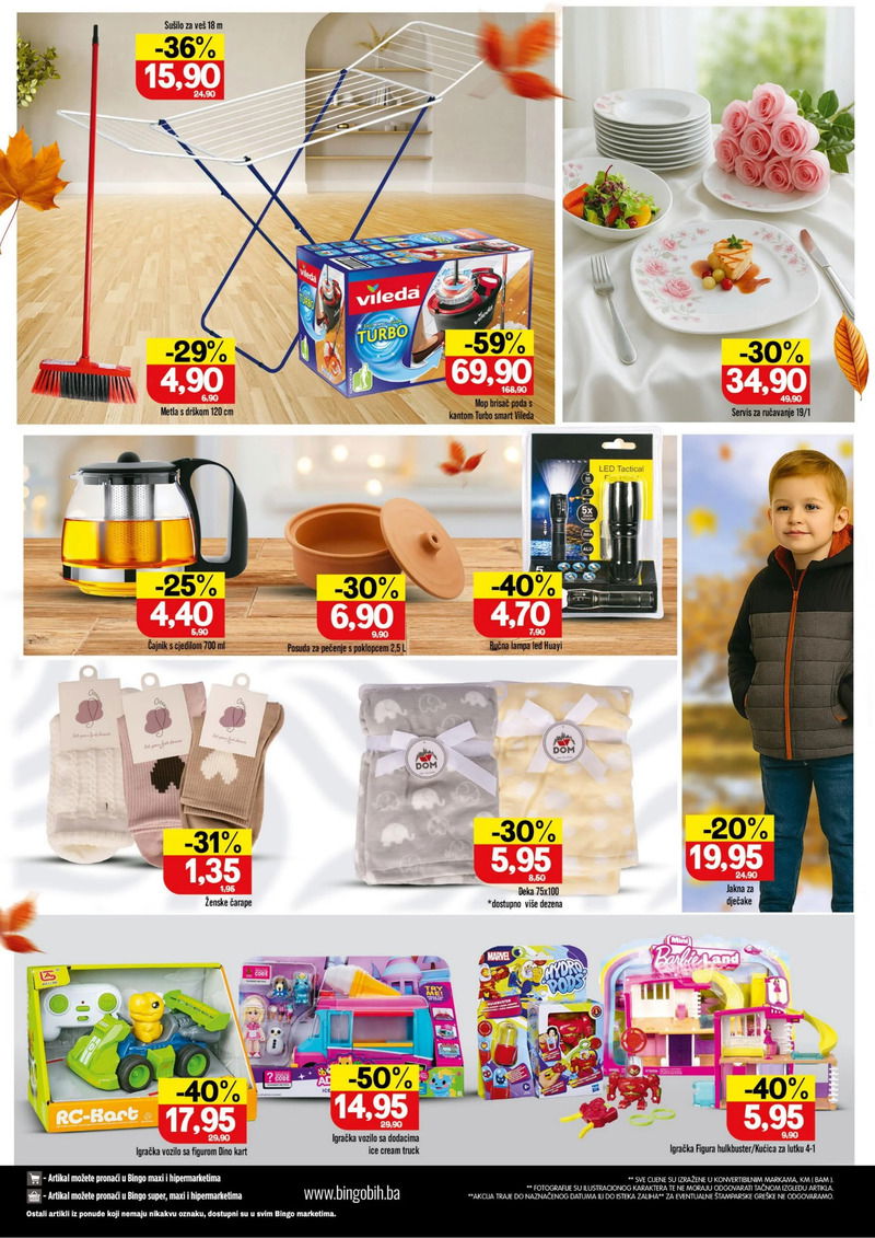 Bingo kataloška ponuda