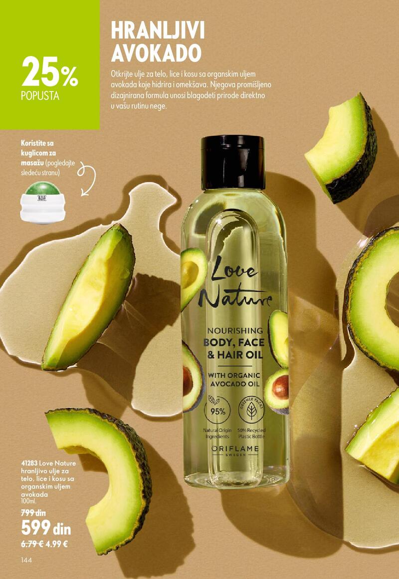 Oriflame katalog akcija