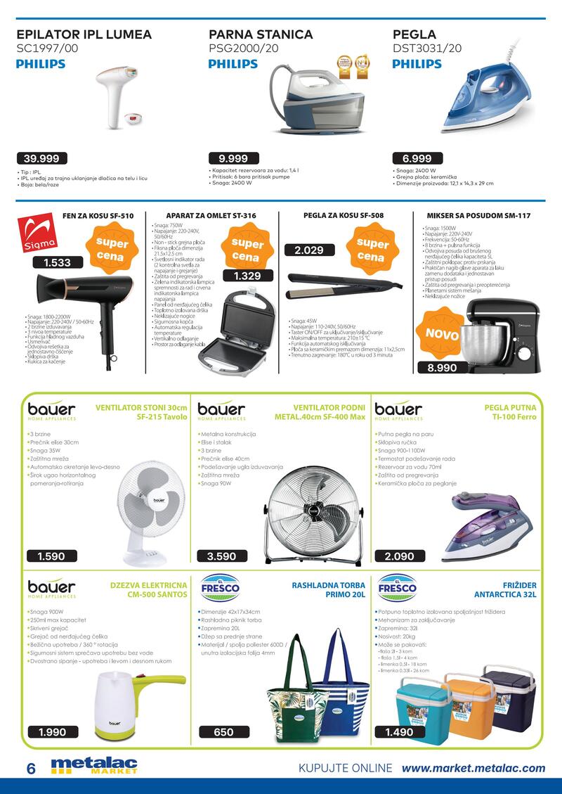 Metalac Market katalog akcija