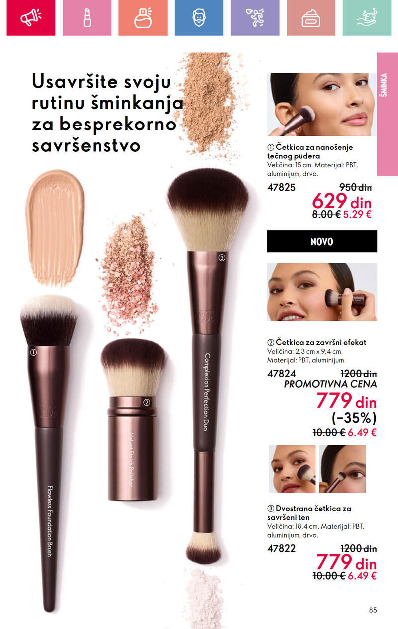 Oriflame katalog akcija