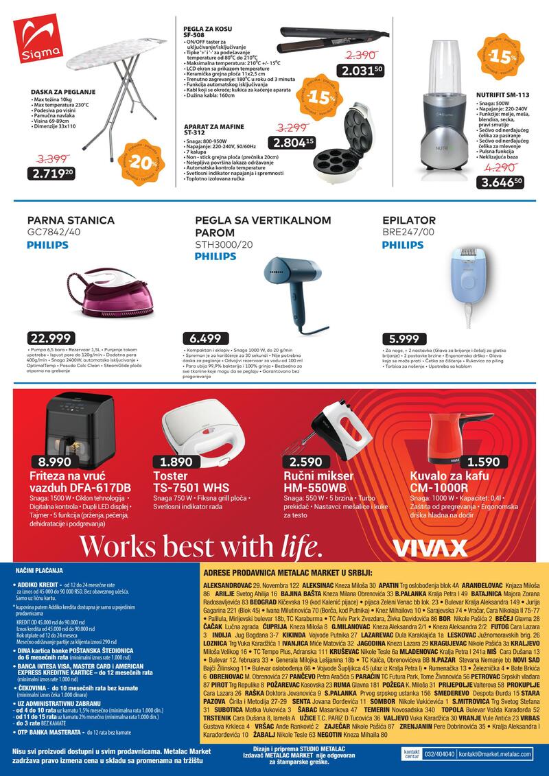 Metalac Market katalog akcija
