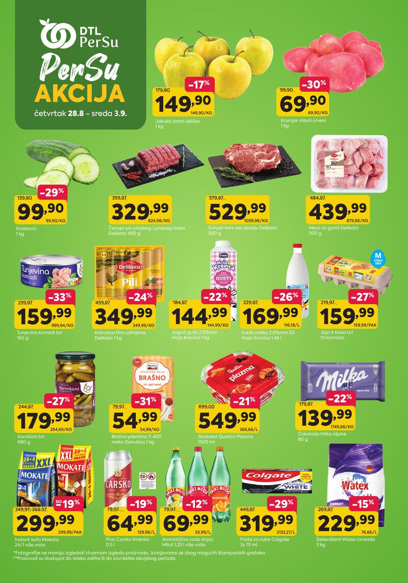 PerSu katalog sveža akcija