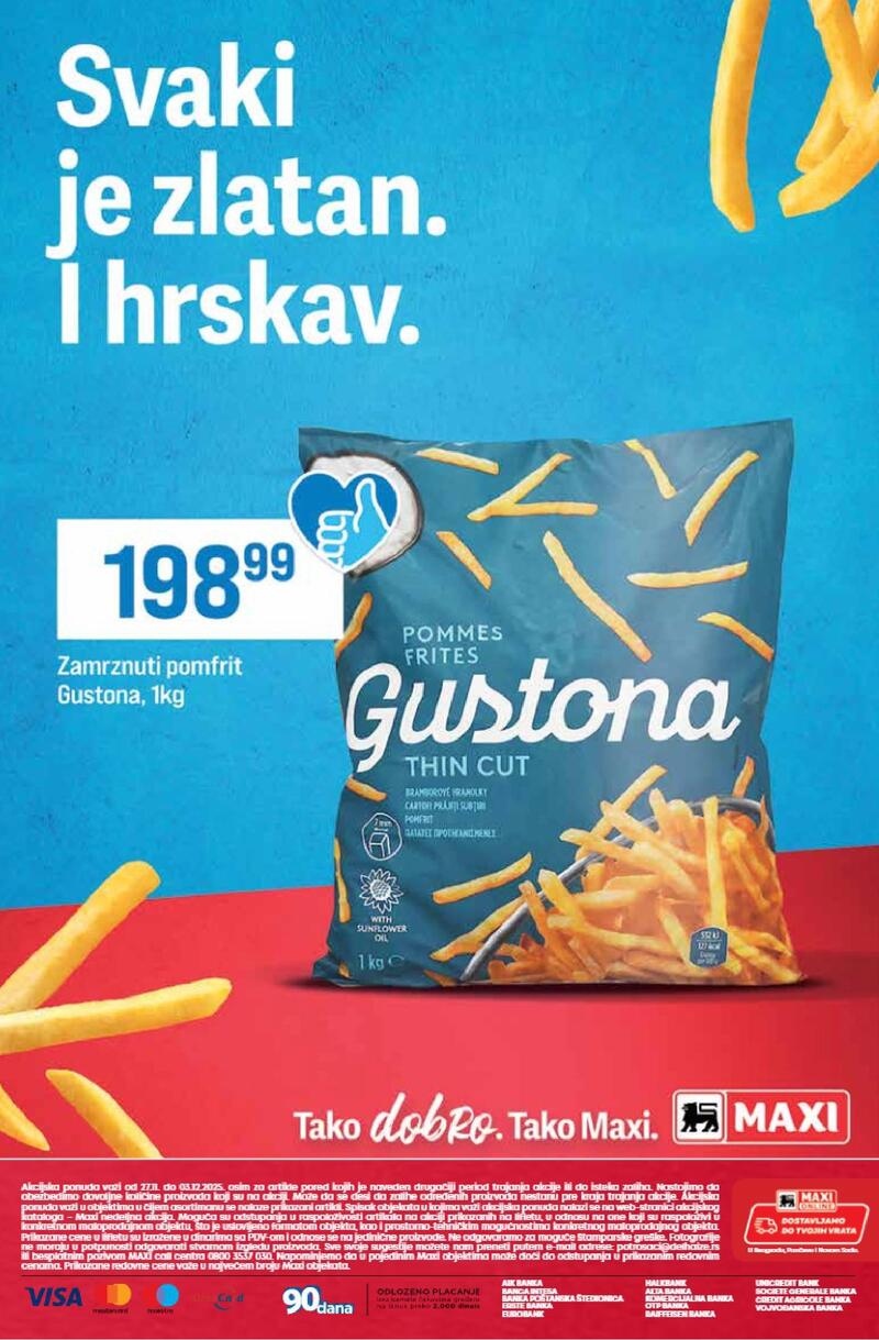 Maxi nedeljna akcija