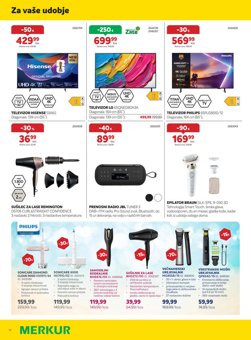 Merkur akcijski katalog