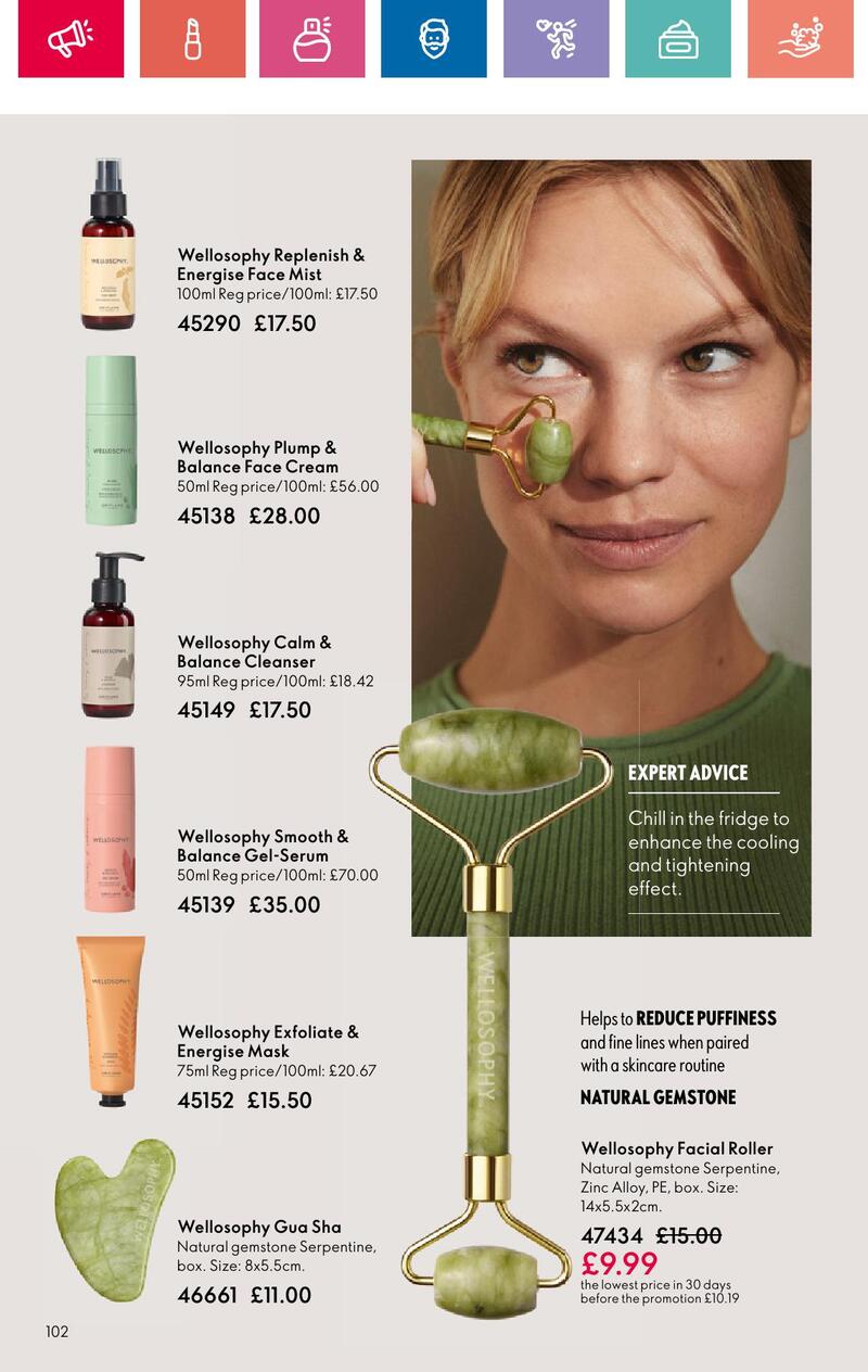 Oriflame katalog akcija