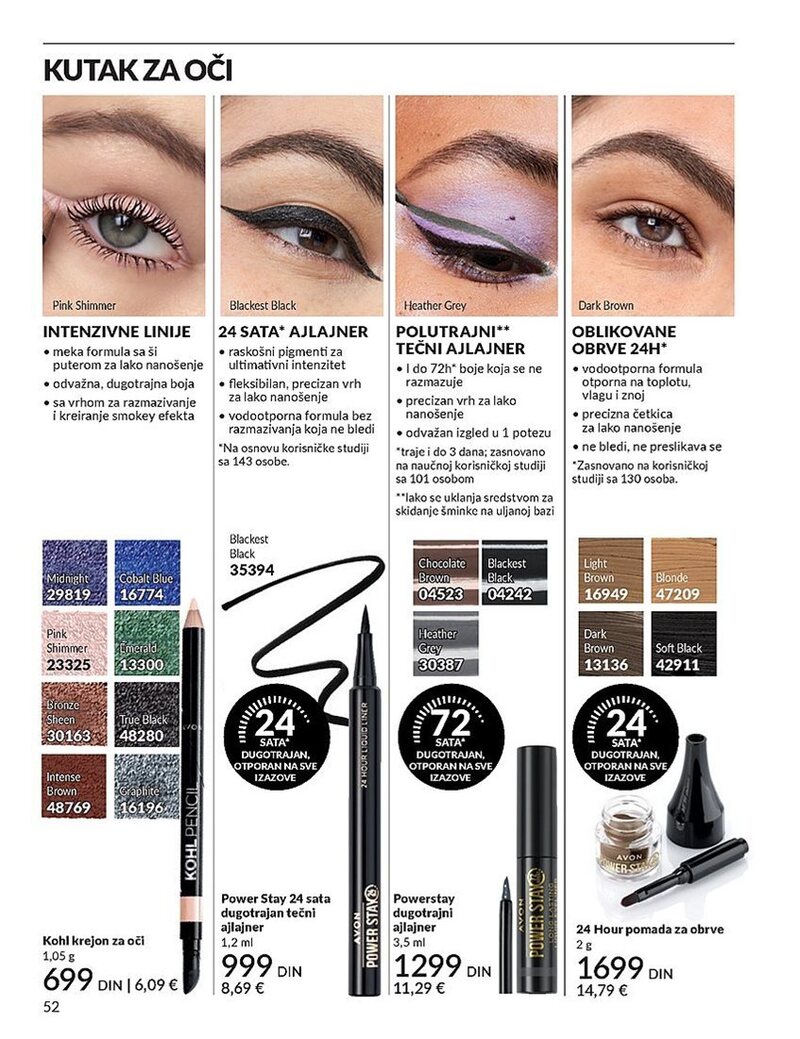 Avon katalog akcija