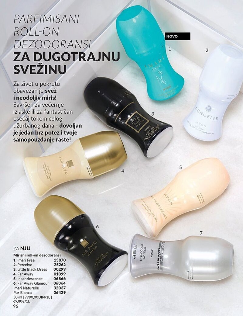Avon katalog akcija