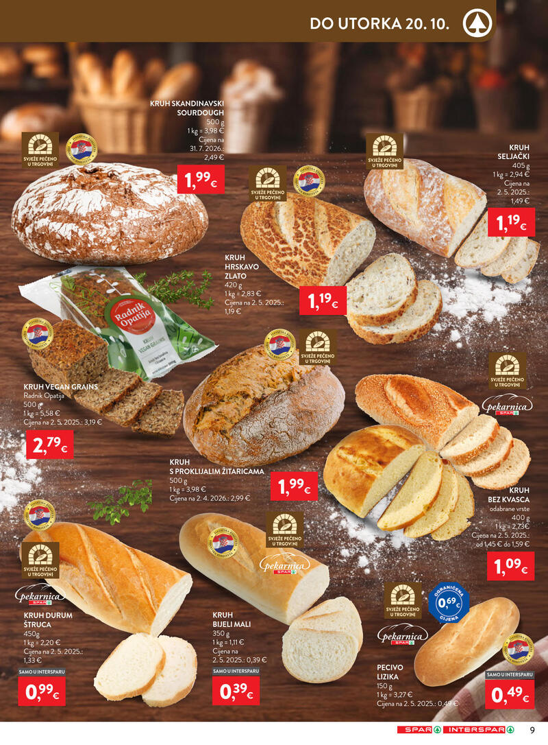 Spar katalog - Tjedna akcija