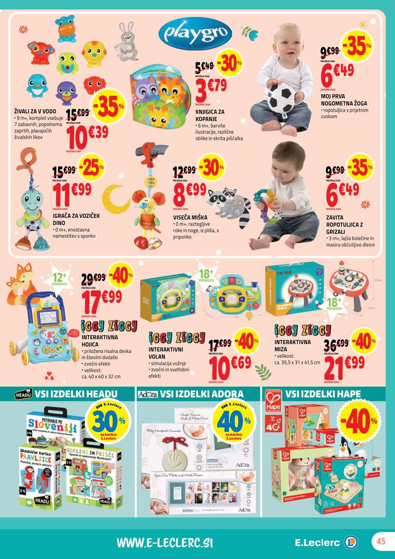 E.Leclerc spletni katalog