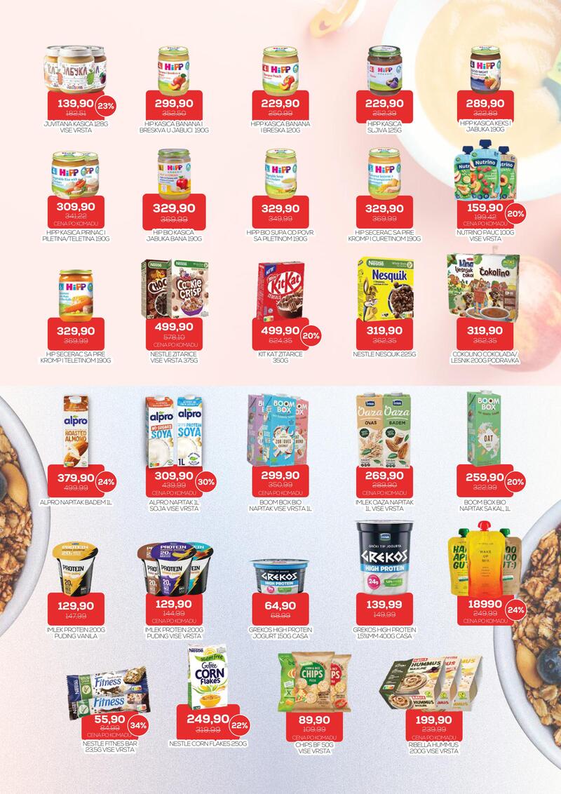 Medius katalog akcija
