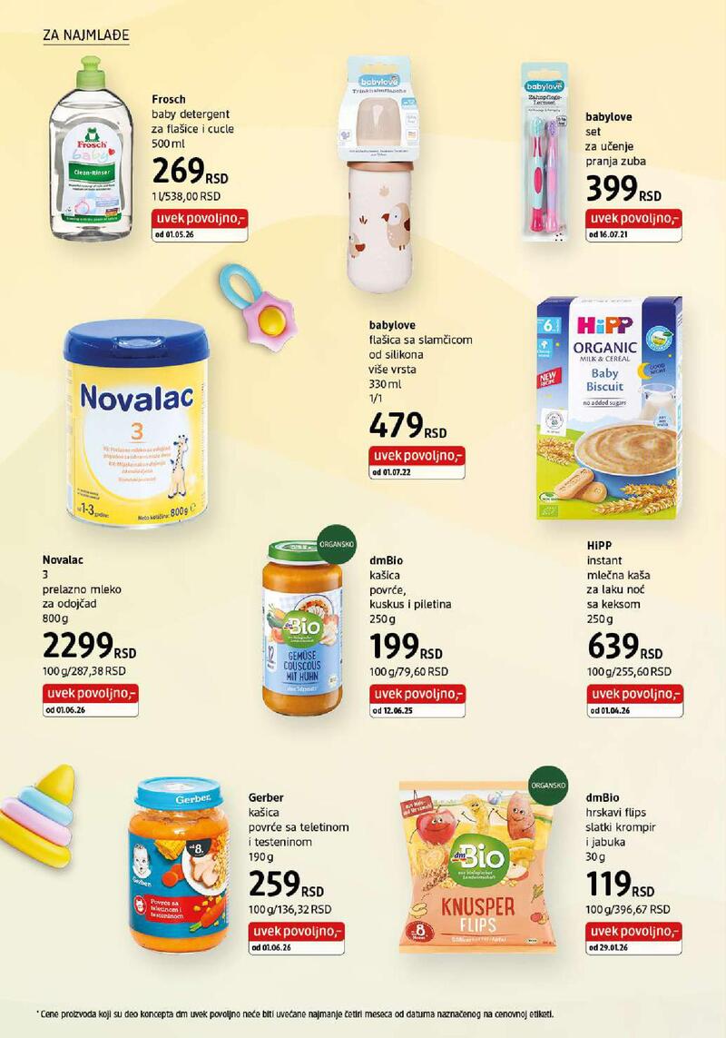 DM Drogerie katalog akcija