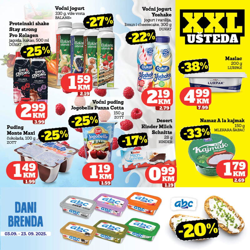 Tropic akcijski katalog