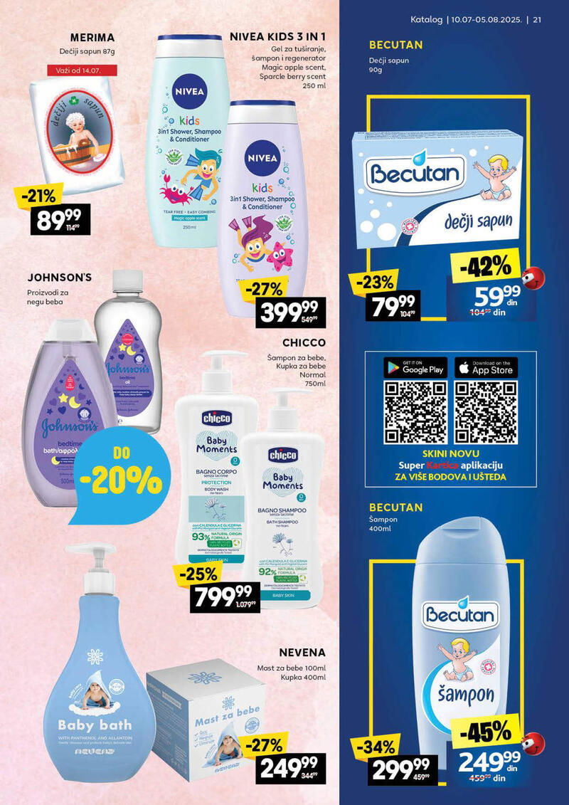 Roda katalog akcija