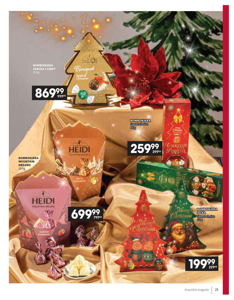 Idea katalog praznični magazin