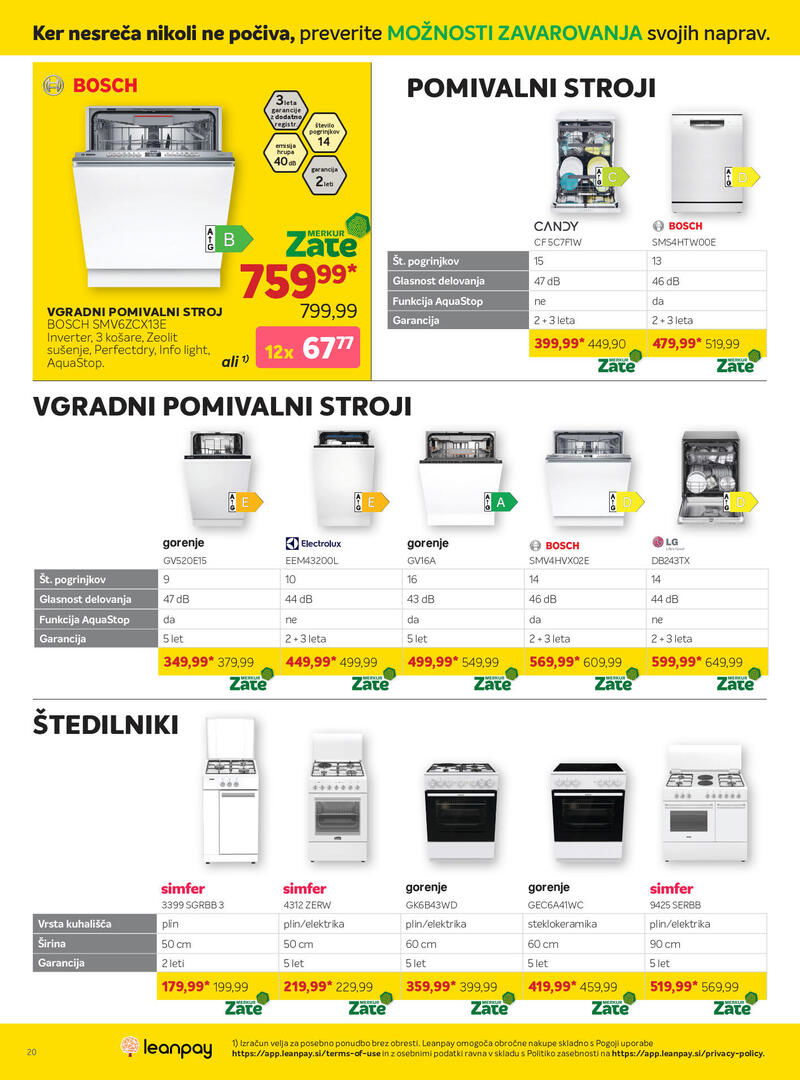 Merkur akcijski katalog