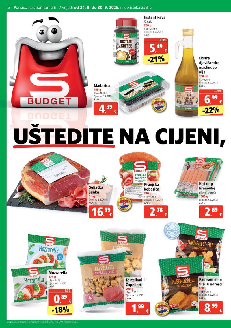 Spar kataloška akcija