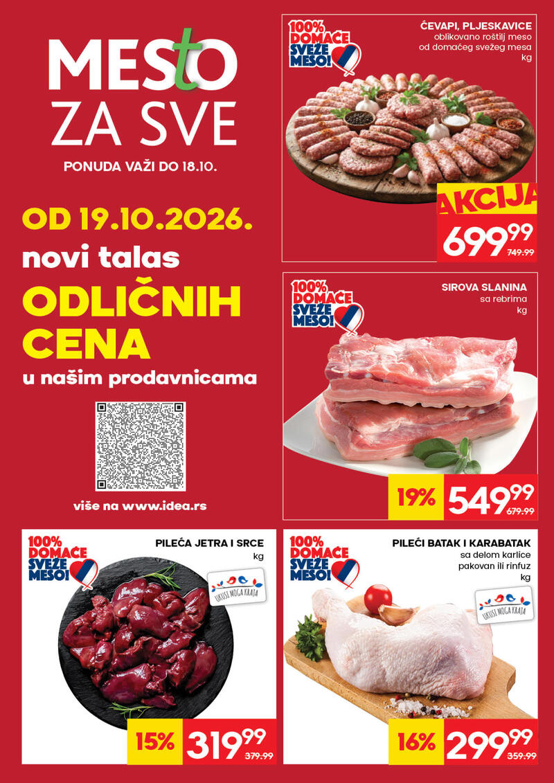 Idea katalog - Dvonedeljna akcija