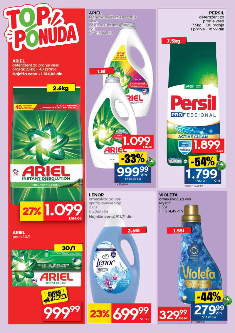 Idea katalog - Dvonedeljna akcija