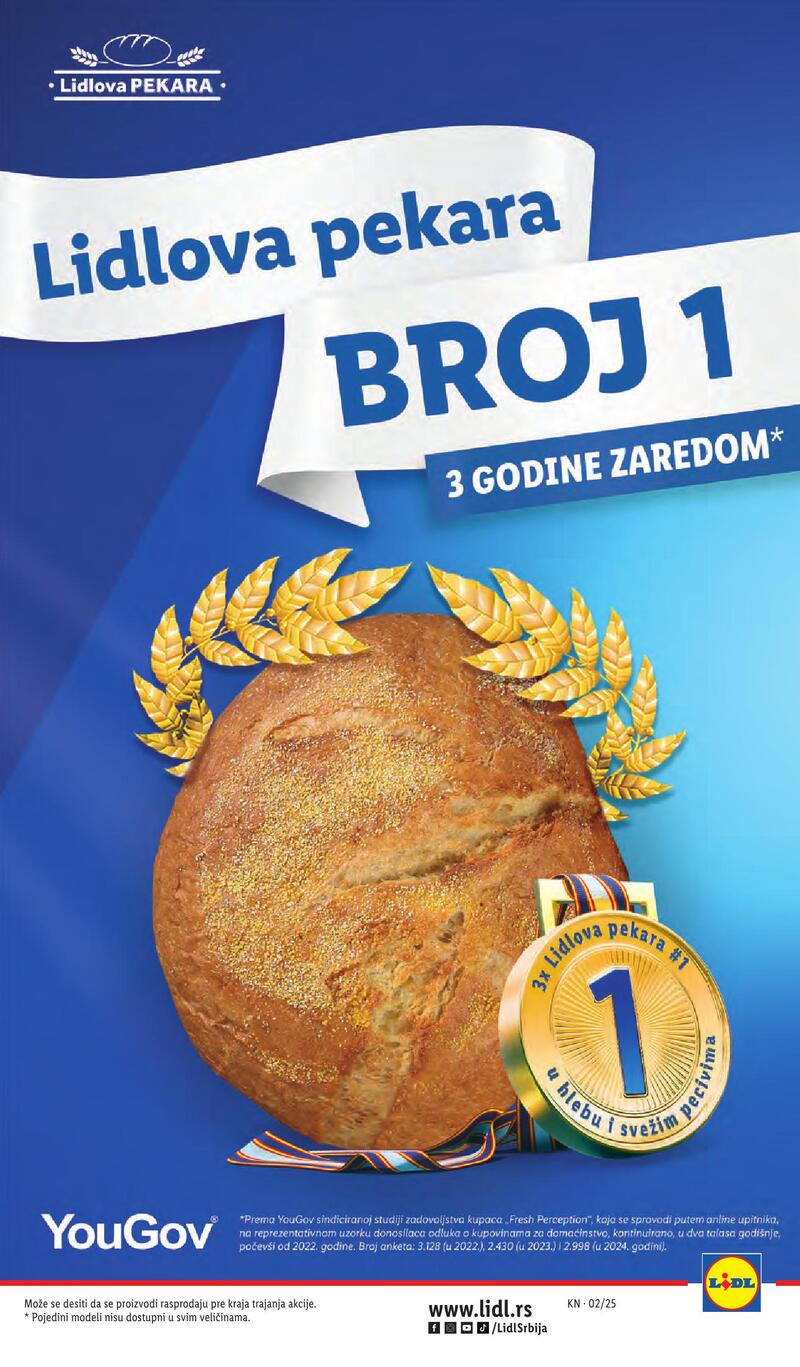 Lidl katalog akcija