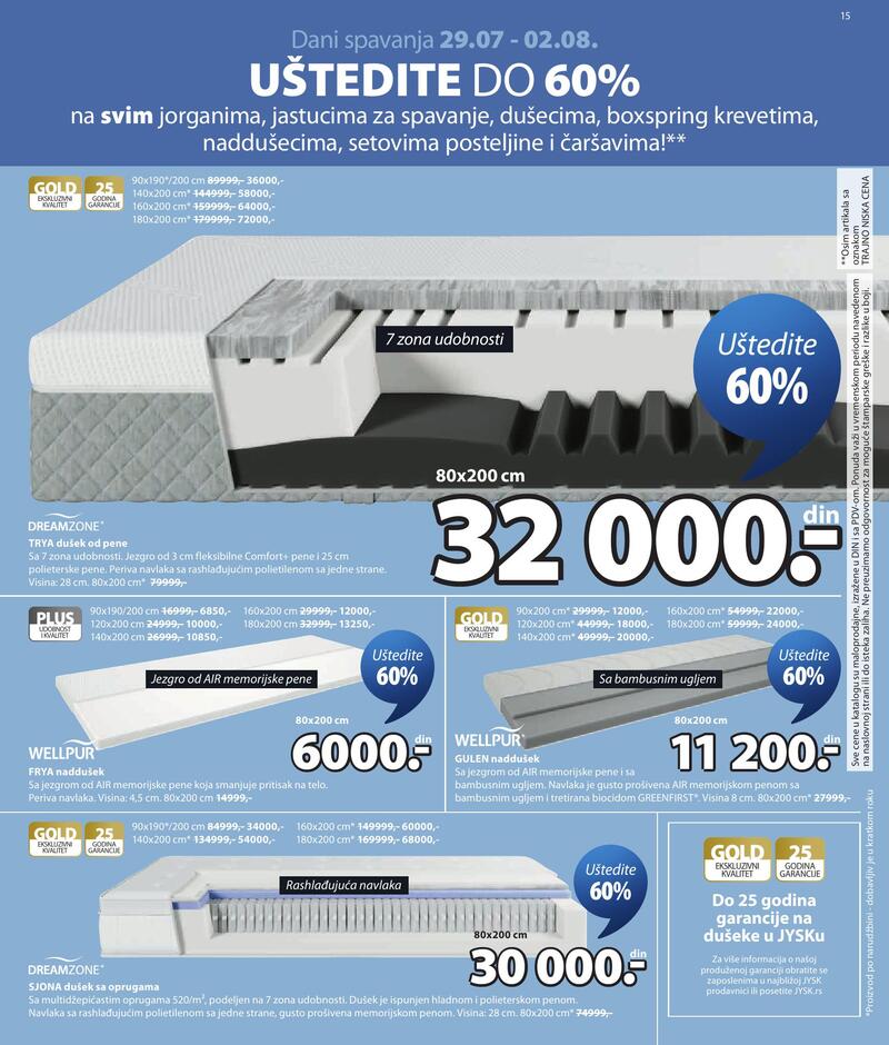 JYSK katalog akcija