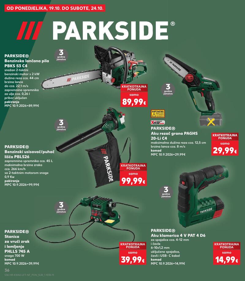 Kaufland katalog - Prehrambeni proizvodi