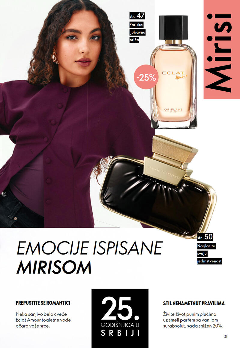Oriflame katalog akcija