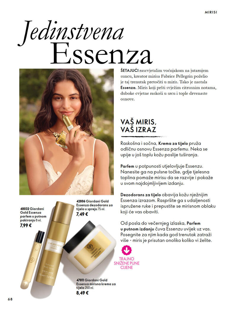Oriflame katalog - Mjesečna akcija