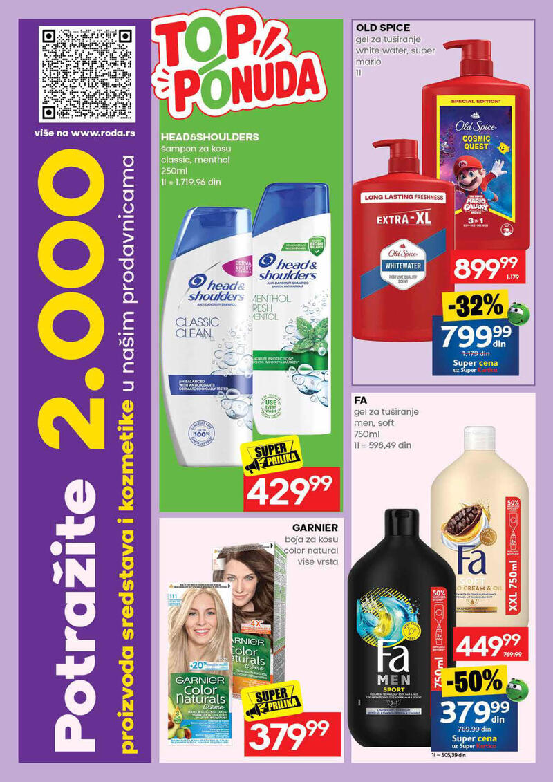 Roda katalog - Dvonedeljna akcija