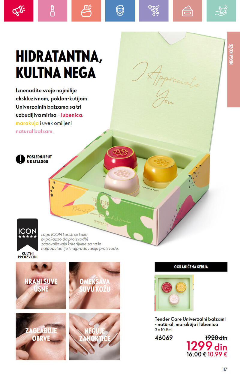 Oriflame katalog akcija