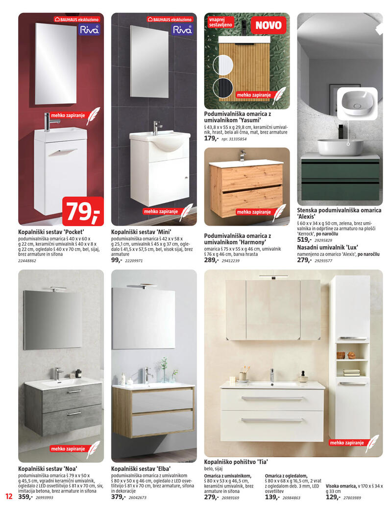 Bauhaus redni katalog
